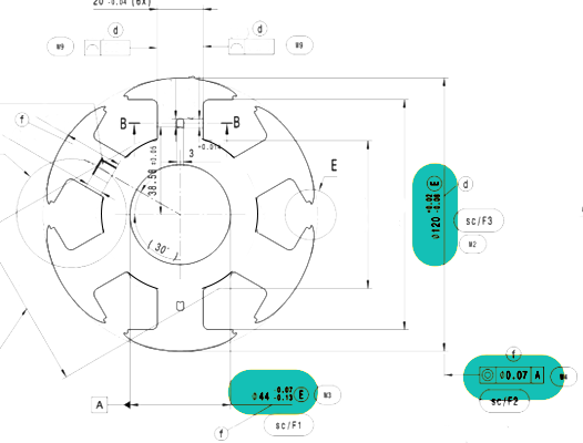 鐵芯自動(dòng)化測量要求